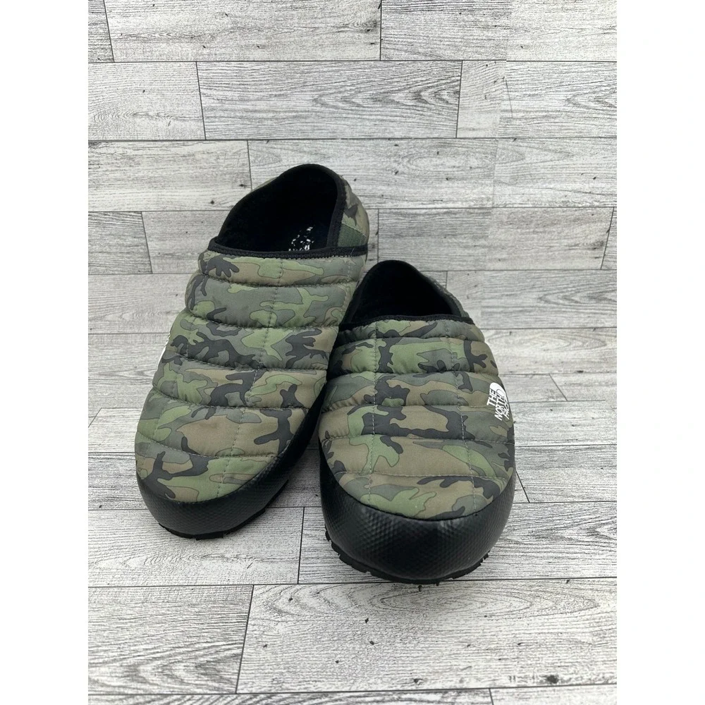 The North Face Men Thermoball Traction Mule‎ V Camo Slippers NF0A3UZN Size 10